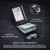 Cross-border RFID Carbon Fiber Minimalist Wallet with Multi-Card Slots
