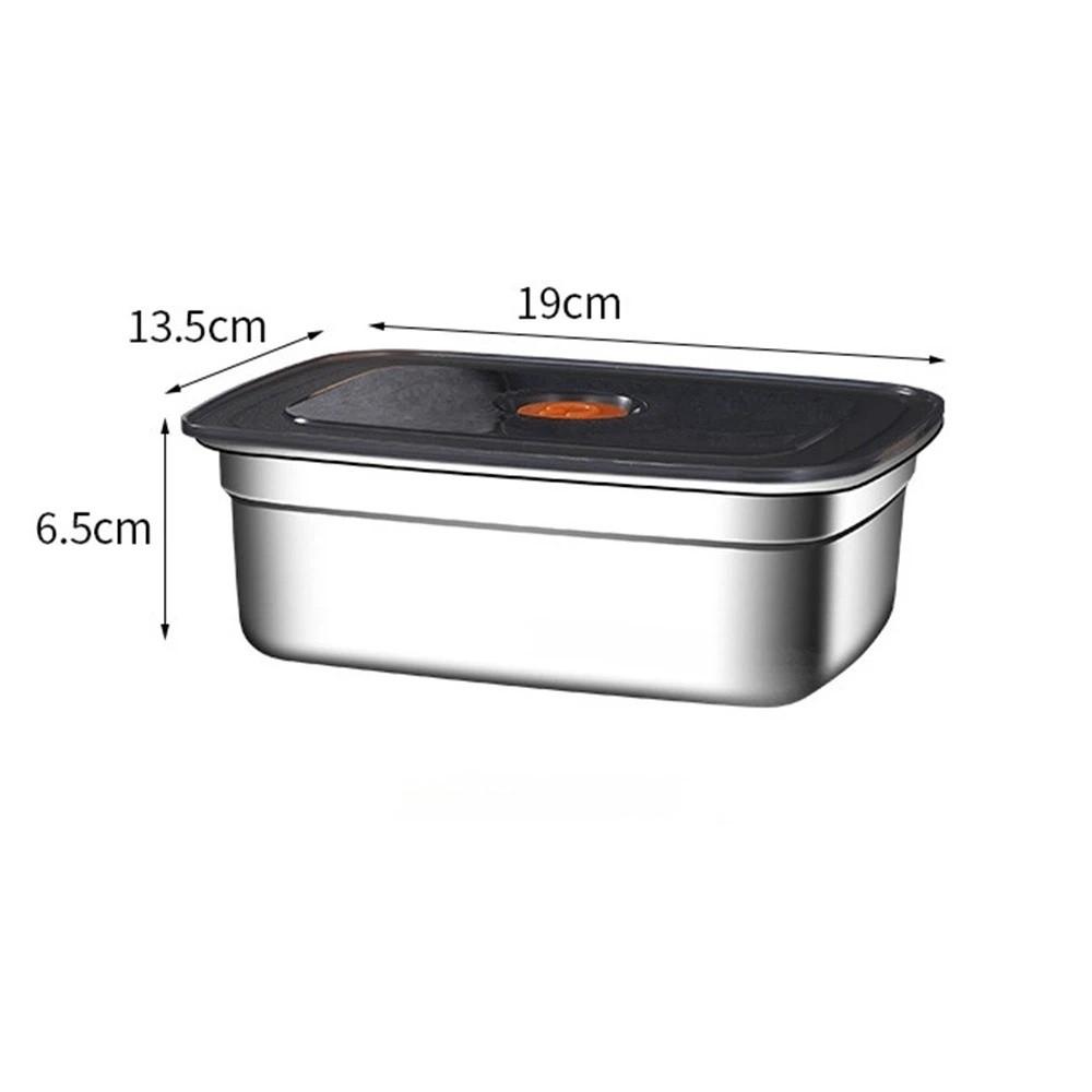 

Sealed Camping Lunch Box Leak-proof Refrigerator Freezer Storage Box Camp Supplies 1000ML