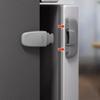 Door Lock Catch Fridge Lock Double Buckle Baby Proof Lock Cabinet Lock  Child Proofing