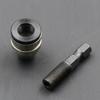 Upgrade Your Power Tools with Hex Shank Drill Chuck Adapter Black/Silver