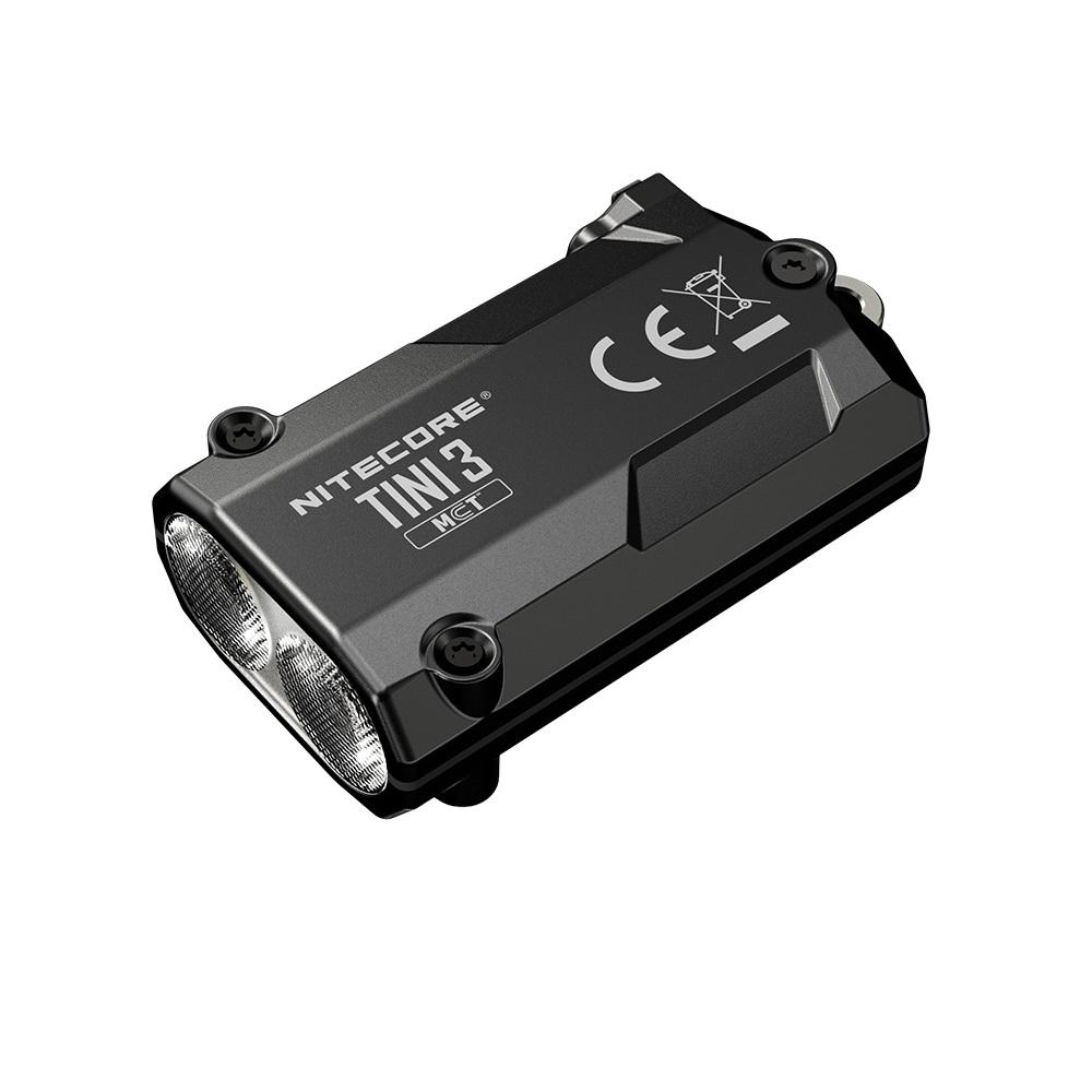 Latarka Nitecore TINI3 600 lm Black