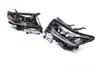 Front Optics LED (2017-2025, 2 Pcs.) for Toyota Land Cruiser Prado 150