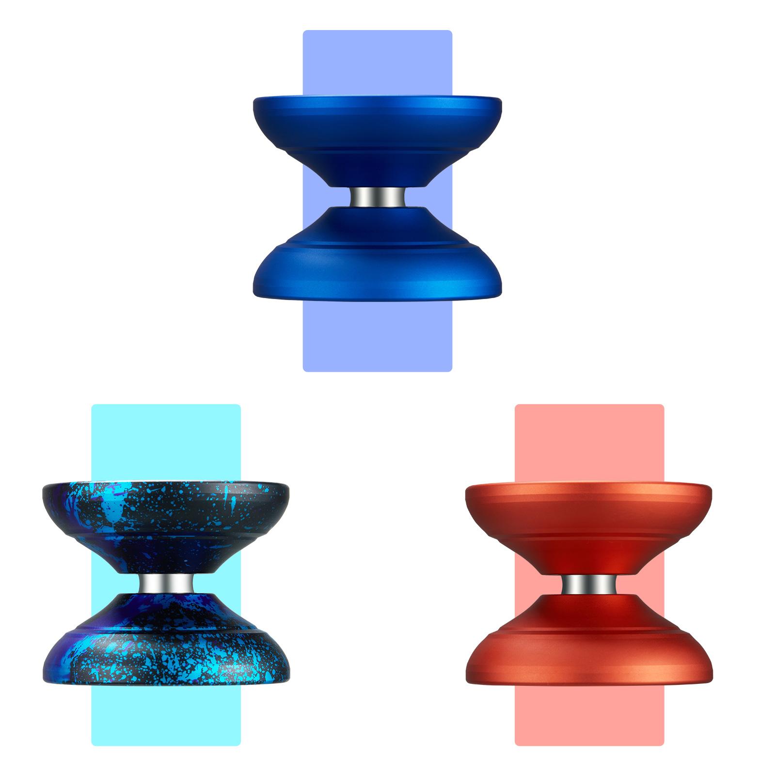 

MAGICYOYO Y03 Professional Yoyo Alloy 8 Ball U Bearing Lightweighted Yoyo for Amateurs Beginners Professional Players фиолетовый