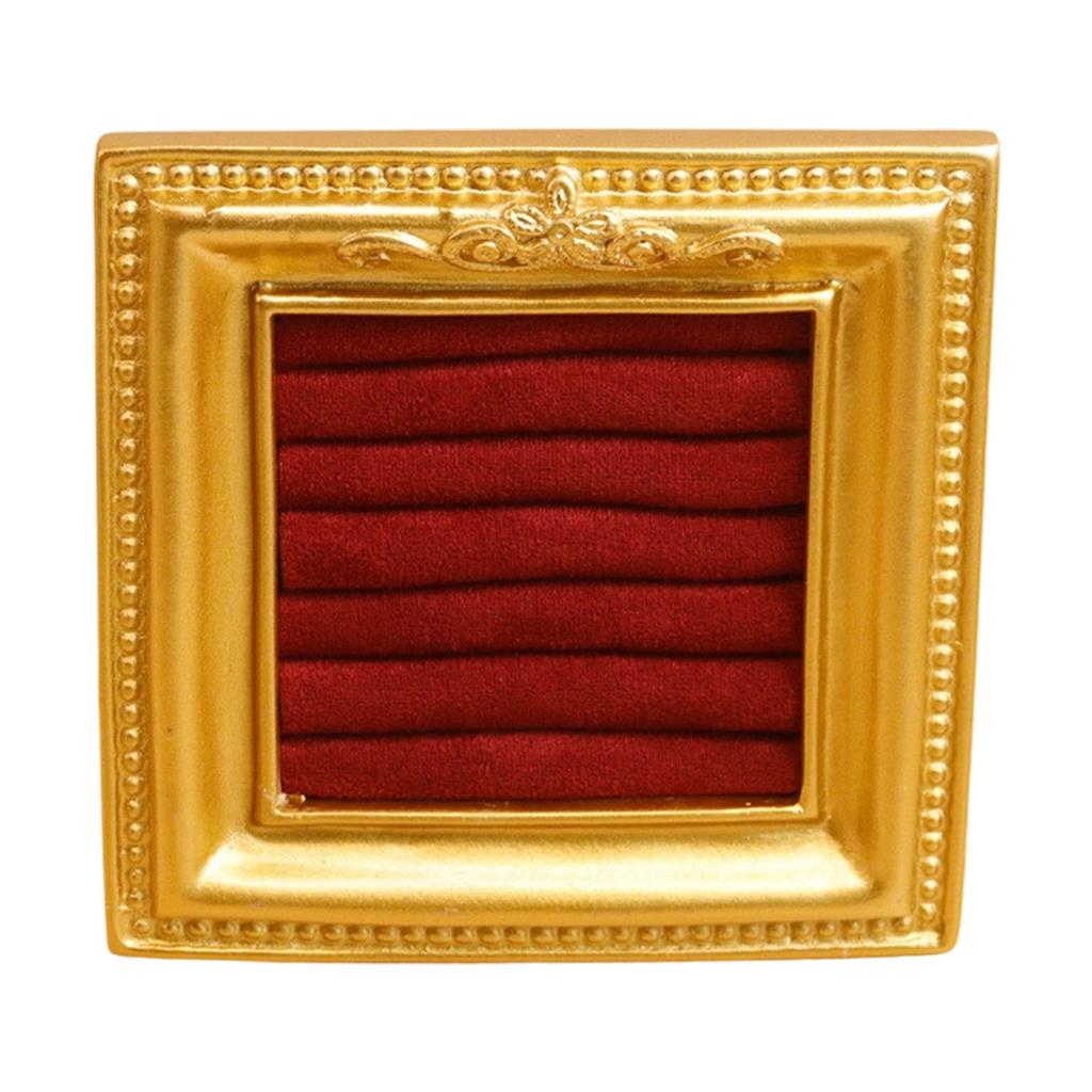Artful Decorative Jewelry Showcase Suitable for Home Decors and Jewelry Storage Multilayer Design Open Access Vintage