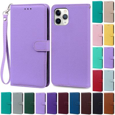 Luxury Wallet Case For iPhone 13 12 11 Pro Max Case iPhone 13 Pro Max Soft Leather Flip Case For iPhon 11 12 13 ProMax Cover Bag