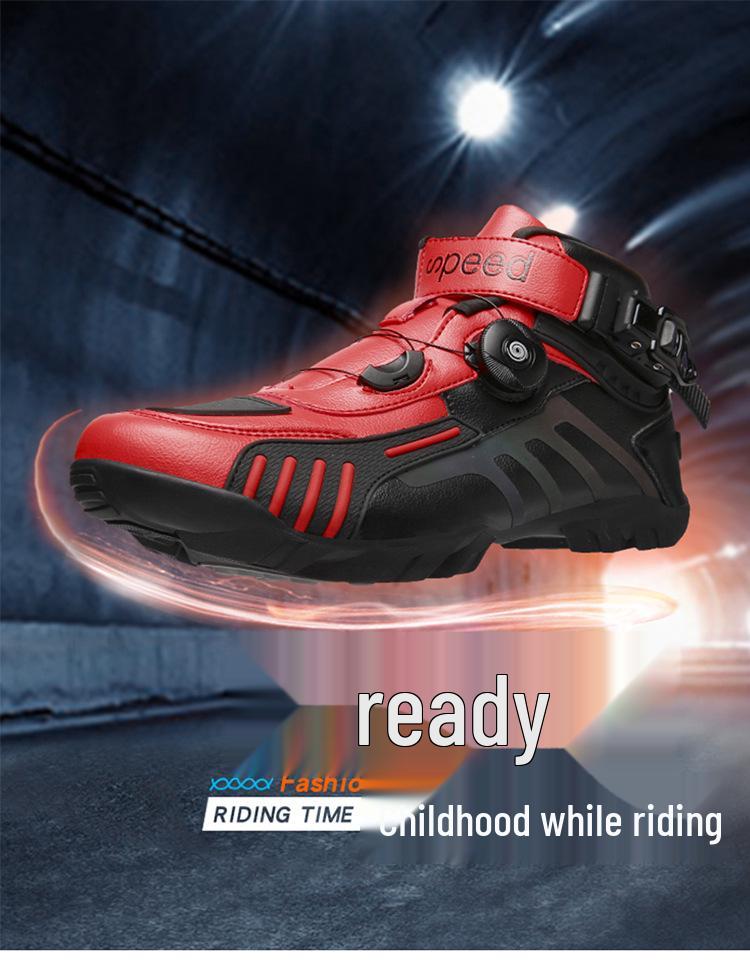 2022 Celoroční motocyklové jezdecké boty pro muže a ženy – Off-road, Závodní, Kotníkové a Touringové vybavení