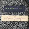 ETRO made in Italy tailored jacket 44 black Ancon Men's Used