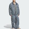 adidas Originals Denim Gepolsterte Herrenjacke JY0202 Asiatische Größe