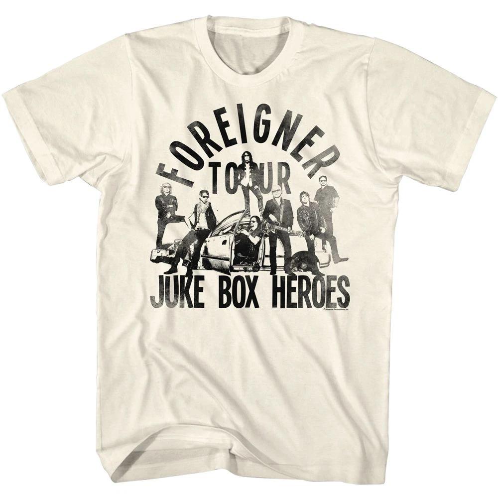 Foreigner Juke Box Heroes Music  Children s T-shirt 150