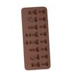Silicone Silicone Chocolate Mold Non-stick Chess Piece Chocolate Bar Mold Food Grade International Chess