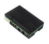 Raspberry Pi 5B Dual Fan Aluminum Alloy Case with Passive Cooling