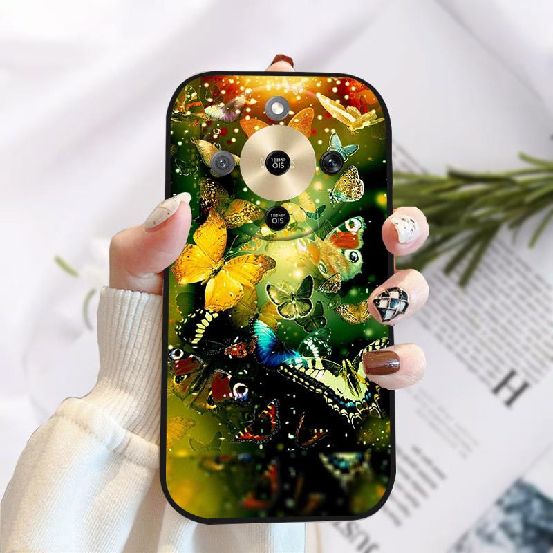 For Honor X9D Case Soft TPU Silicone Phone Case For Honor Magic8 Lite X70 HonorX70 HonorX9d Back Cover Coque Anti Drop Fundas