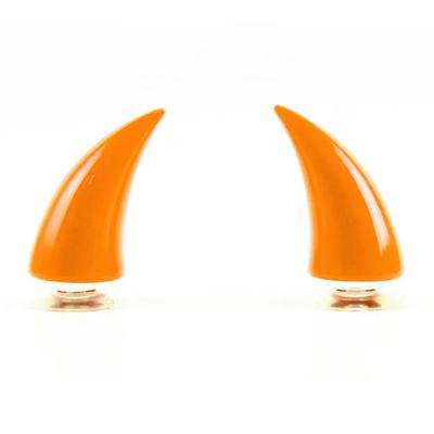 Accessori per la decorazione del casco con ventosa in silicone per casco da motociclista(grande)