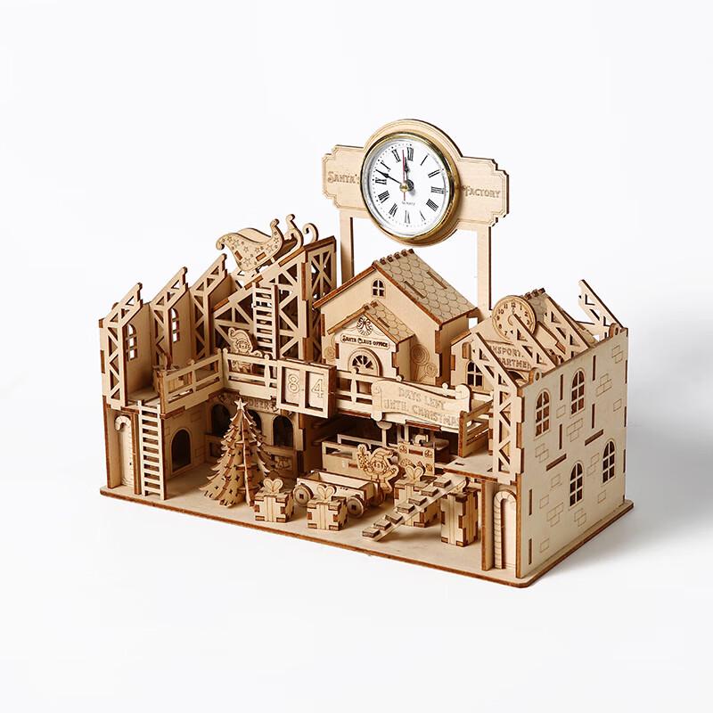 3D-пазл Chengchen: Фабрика Санты