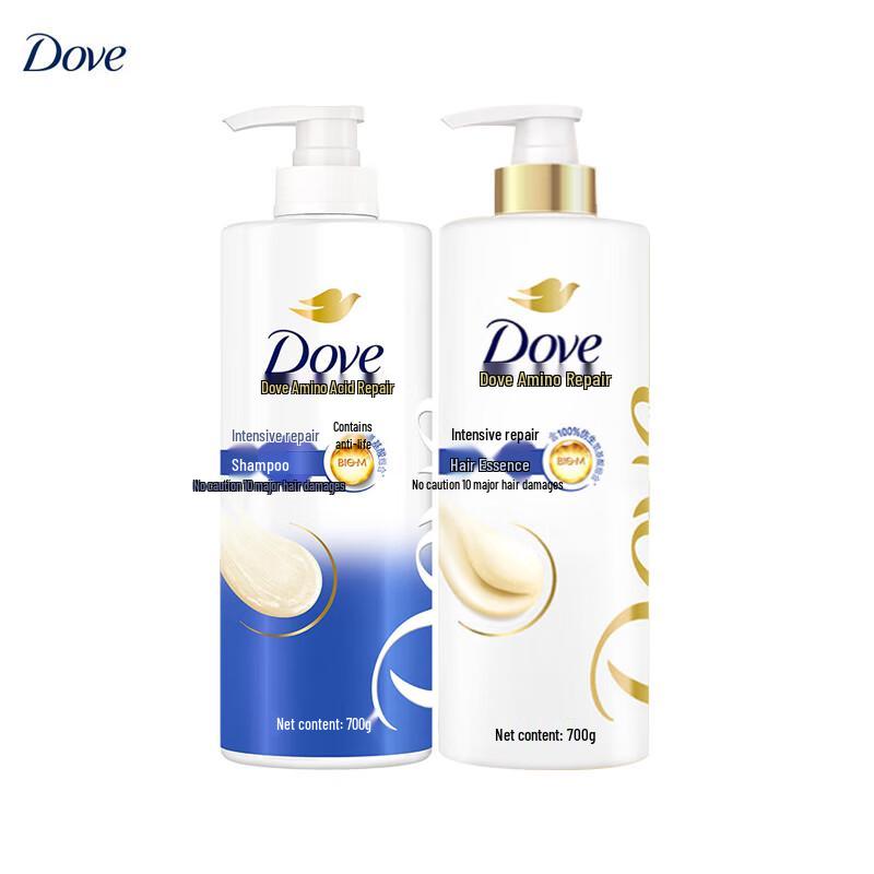 

Dove Intensive Nourishment Shampoo Twin Pack