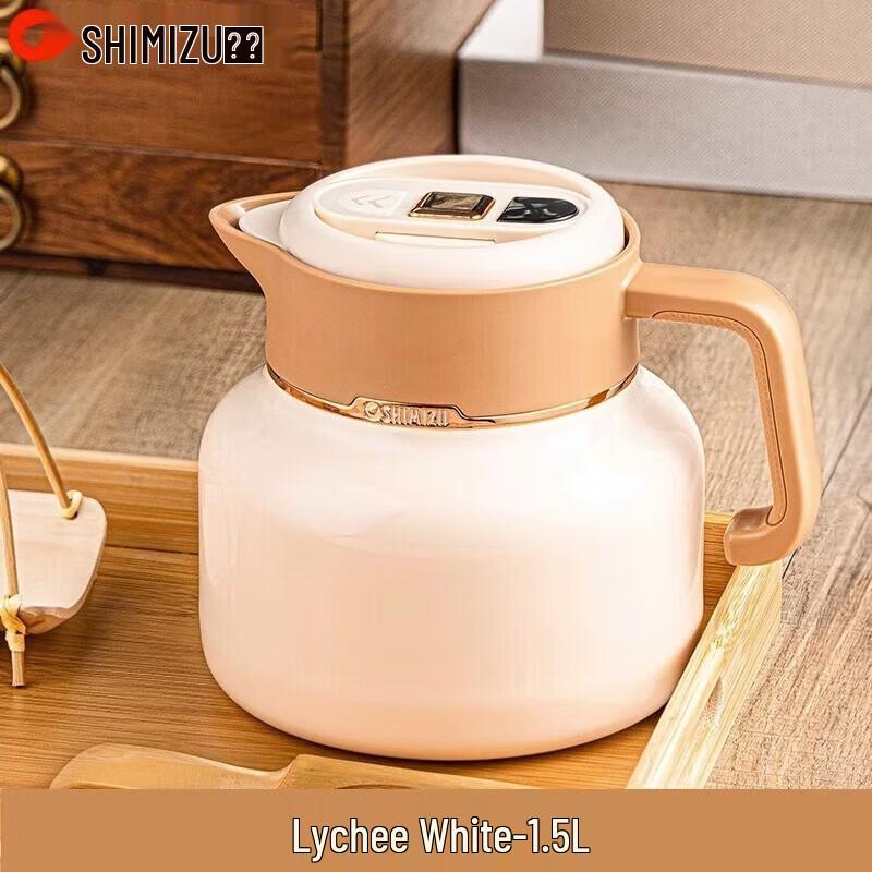 SHIMIZU 316 Stainless Steel Thermal Stewing Tea Pot