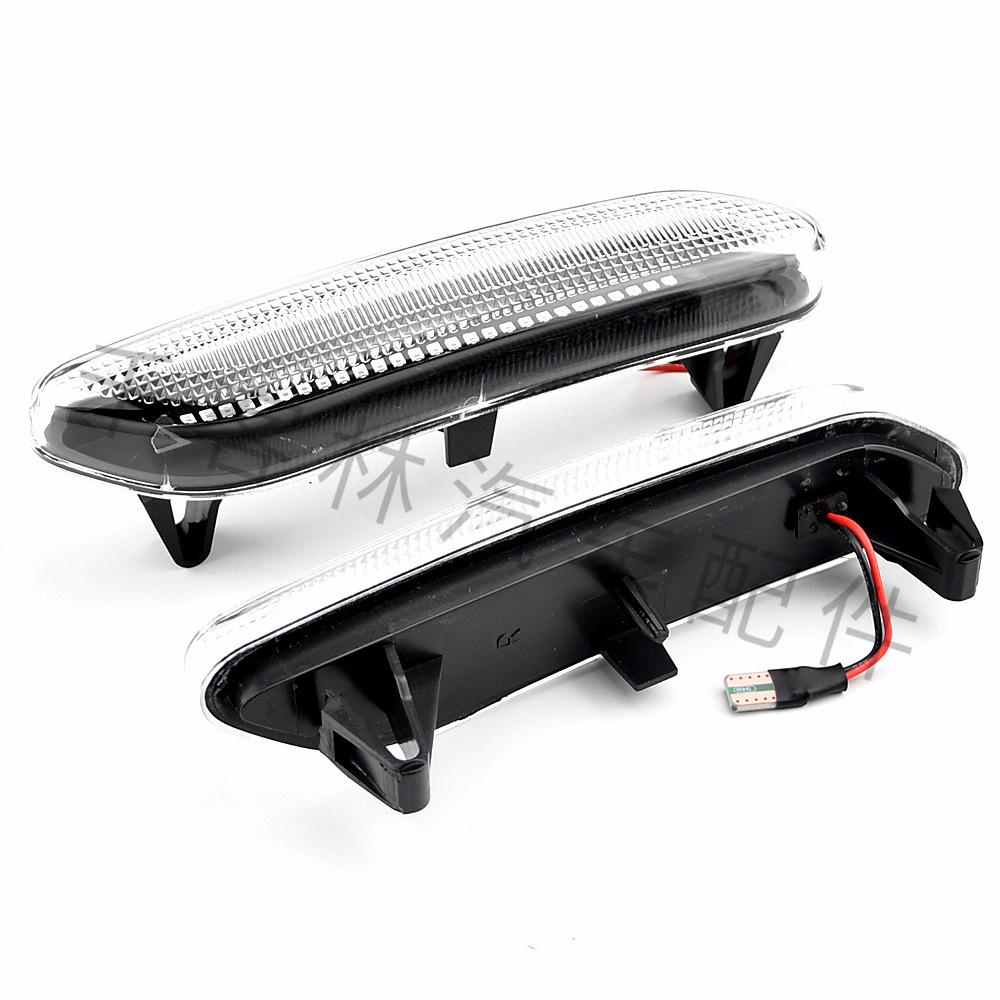 LED Sequential Yellow Fender Side Turn Signals for BMW Mini R60 R61 Modification