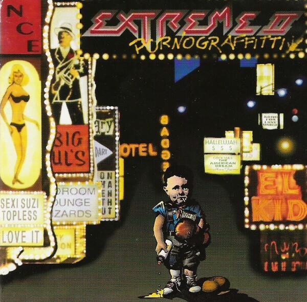

CD EXTREME - Pornograffitti 3953132 A&M Records Europe Rock Used