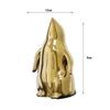 3 Pieces Penguin Sculpture Statue Porcelain Ceramic Decorative Nordic