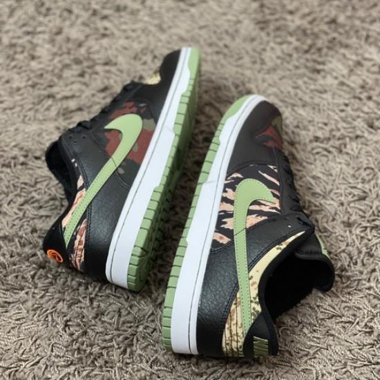 Nike Dunk Low SE Black Multi-Camo DB1909-001