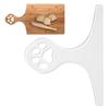 Charcuterie Board Handle Template Acrylic Handle Cutting Board Templates For Woodworking Tracing Router Template For Woodworking