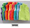 Kids' Fleece Vest for Boys & Girls, Thick Outerwear for Spring To Winter, Kindergarten Uniform with Logo Print