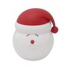 Santa Claus Silicone Night Light - Christmas Decorative Tap Light for Living Room Ambiance