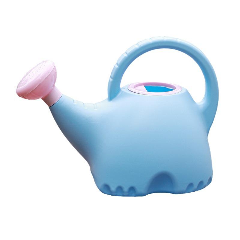 Verdickte Cartoon-Gießkanne für Kinder - Kunststoff-Sprenger für Blumen und Gemüse