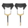 2 Pieces Padded Saxophone Neck Strap Ergonomic Long-Lasting