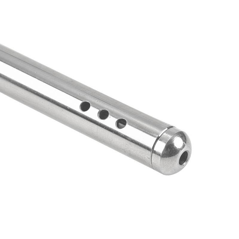 Stainless Steel Douche Enema Anal Plug Shower Head Beads Metal Anal Cleaning Butt Plug Attachment Nozzle Tip Gay Sex Toy
