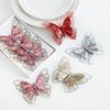 Simulation Butterfly Christmas Glitter Butterfly Ornament  Party Supplies