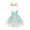 16CM Doll Clothes Suit Lace Princess Dress Headwear Cute Hoodies Skirt Overall Vest Hat OB11 Clothes Outfit 1/8BJD Accessories