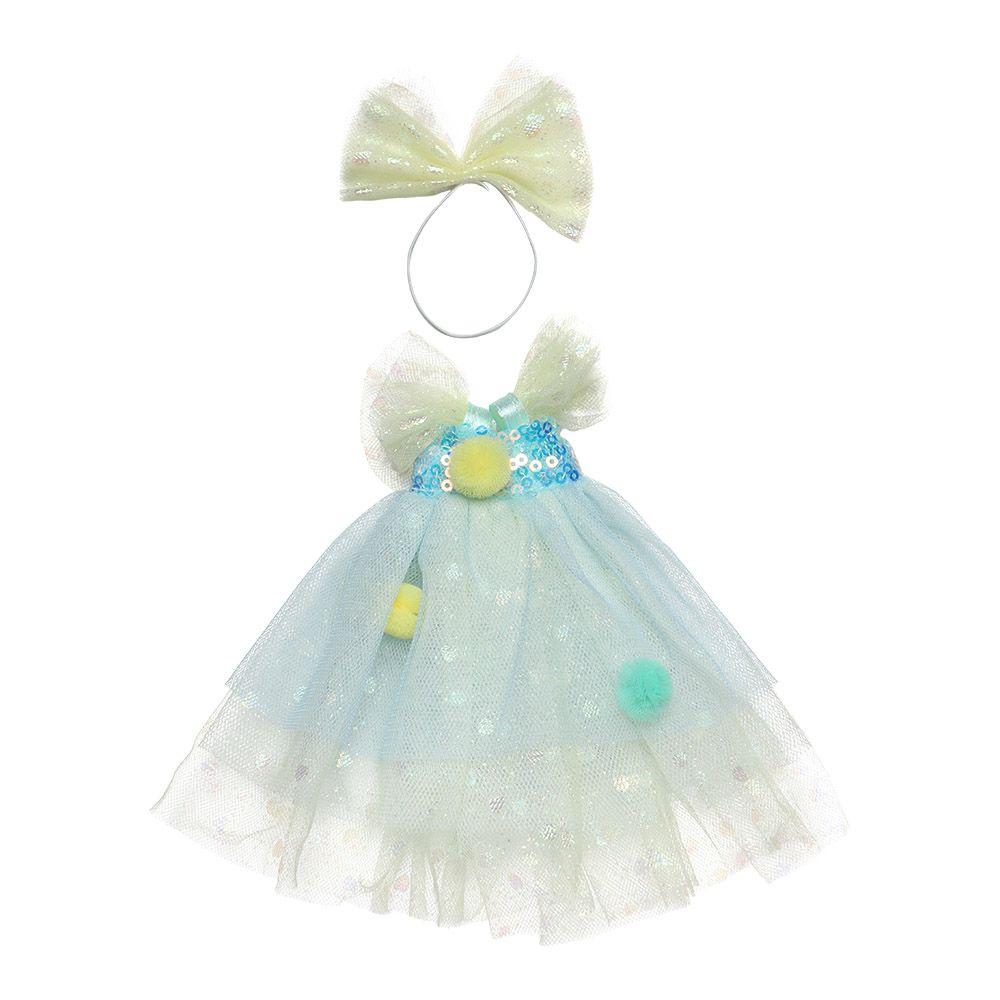 

Doll Supplies Fabric Sewing 16~17cm Dolls Dress Summer Toys Clothes Toys Lace Skirt 17