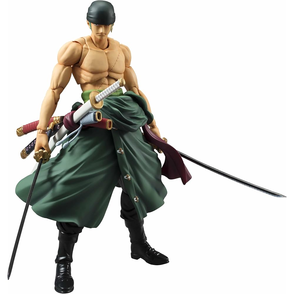 Variable Action Heroes One Piece Roronoa Zoro Action Figure Collectible Toy