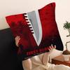 Classic Movie Rambo First Blood Vintage Maple Design Cushion Cover Happy Autumn Harvest Decor Holiday Decorati Pillow Cover