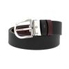 Horseshoe Black Mosto Reversible Belt 131176
