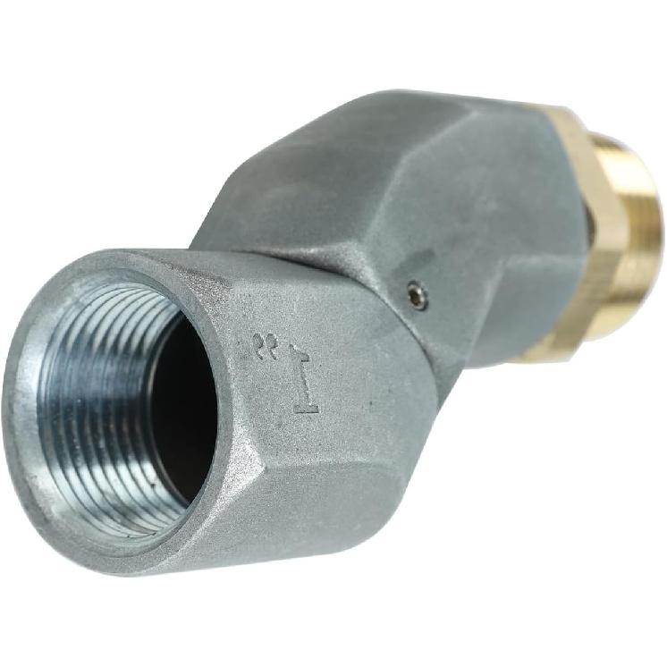 1" NPT Kraftstoffschlauch Drehanschluss Kraftstoffzapfpistole Drehbar 360 Drehend für Kraftstoffzapfpistole Mehrdimensionale Kraftstoff-Ebene Drehbar