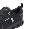 On Cloud 6 Waterproof Running Size Cm Shoes, Women's, Black, 25.0