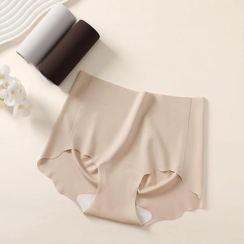 Fen Teng Women's Breathable Silk Blend Briefs