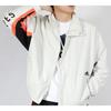 Adidas Jackets Men's White Stand Collar Moderate Other FN5672