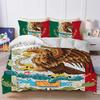 Aguila Grande Mexican Style Duvet Cover Set Soft Wash Bed 3 Piece Summer Comfortable Student Dormitory Home Baby Bedding Best