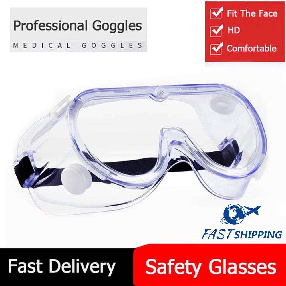 Buy Medical Goggles Safety Lab Glasses Anti Protective Chemical Splash