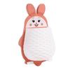 Wall Rabbit Storage Box Wall Mounted Cartoon Rabbit Storage Rack Waterproof Toothbrush Organizer for Kitchen Bathroom Makeup Tools