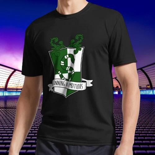New Shirt Cunning and Ambitious Logo T-Shirt Funny American Unisex Size S-5XL 3XL