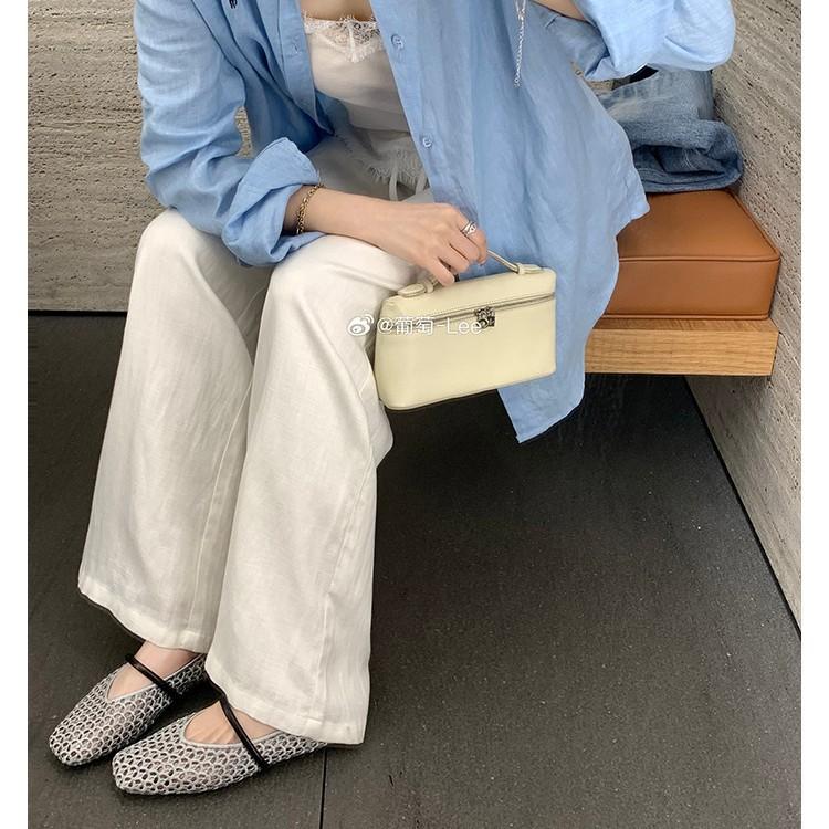 2025 New Casual Soft-soled Sandals Women's Flat-soled Summer Fashion Hollow Jelly Shoes Shallow Plastic Single Shoes Sand Reality