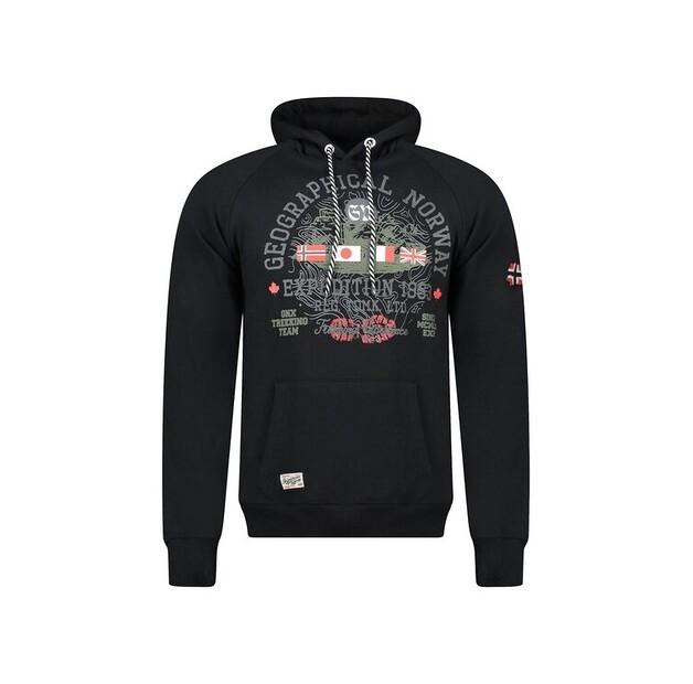 Толстовка Geographical Norway WZ3003H/GN-Black EU L