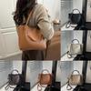 Street Style Large Pu Bucket Bag With Magnetic Closure For Casual Daily Use