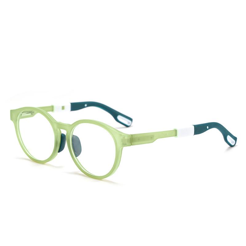 Children'S Anti-Blue Glasses Women'S Myopia Tr90 Frames Glasses Frames Men'S High-End Glasses Frames