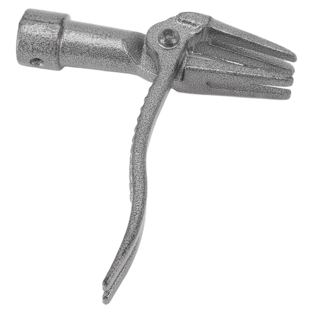 Stand Up Weeder Head Tool Iron Efficient Manual Root Pulling Picker for Courtyards Gardens