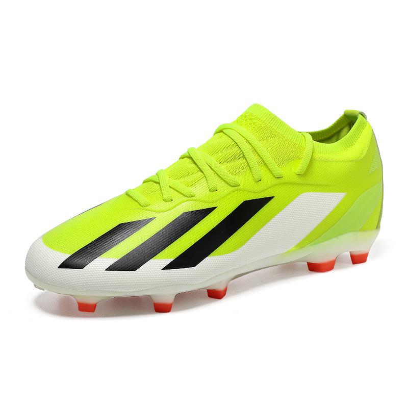Low-top Football Shoes with Broken Nails, Young Men's and Women's Large-size Long Nails, Artificial Grass Competition Training Shoes - 2025